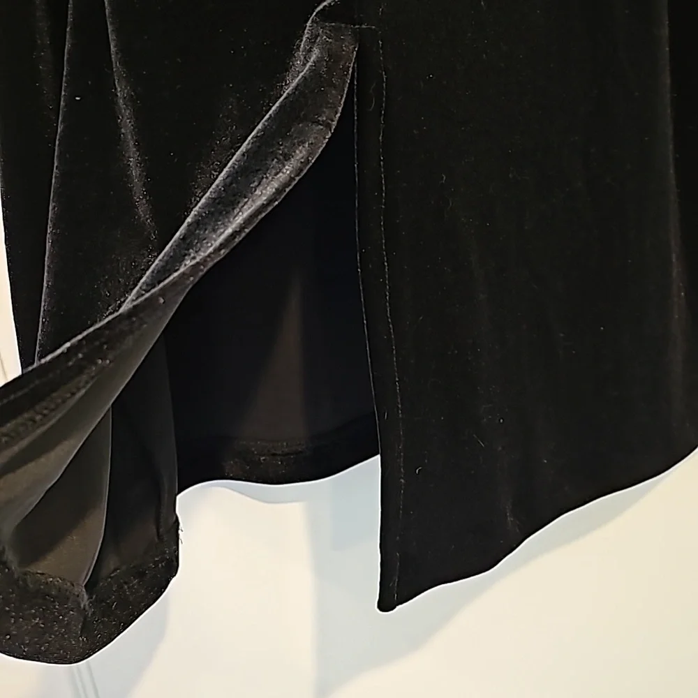 Brand new Clio Blacket Velvet Skirt - Picture 3 of 10